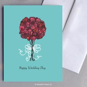 Wedding Bouquet Card