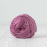 Viscose tops, 50 grams (1.75 oz), Orchid, for spinning, felting, weaving