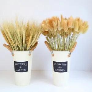 Natural Wheat Decoration Real Flowers For Home Party DIY Craft Bouquet Design Ne