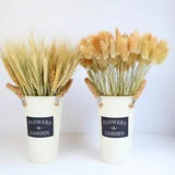 Natural Wheat Decoration Real Flowers For Home Party DIY Craft Bouquet Design Ne