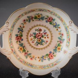 Coalport "Ming Rose" Double Handled Dish