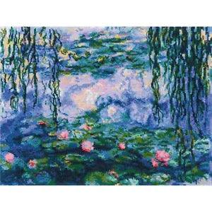 Cross-stitch kit  Riolis  Water Lilies 2034