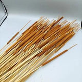 10 Dried Flower 30" tall Cattail Stick bamboo Flower Arrangement birch branch