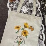 Tote bag, Sunflower bag