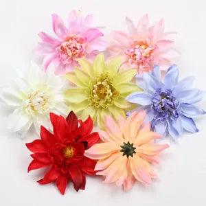 Artificial Peony Silk Flower Leaf Bouquet Home Party Wedding Garden Decoration