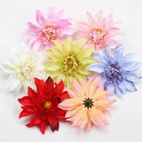 Artificial Peony Silk Flower Leaf Bouquet Home Party Wedding Garden Decoration