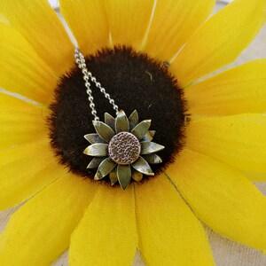 Brass Sunflower