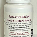 Terrestrial Orchid Cloning/Seed Sowing Tissue Culture Media Pre Mixed - Ready to Use