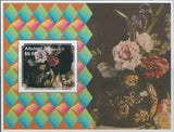Aitutaki 2011 SG762X Peony Flowers sheetlet MNH