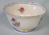 Shelley Carnation Open Sugar Bowl