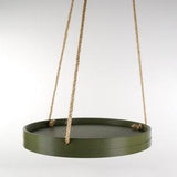 Hanging Pot Tray for Outdoor Patio or Indoor Home Decor Tray, Indoor Hanging Tray, Wall Hanging Large Planter Tray, 8?¡À or 10?¡À Minimalist