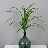 Cymbidium Orchid Leaves Long Plant, Artificial Greenery, Realistic Foliage Craft, Home Floral Decor, Bouquet Vase Filler, Party Centerpiece