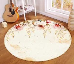 3D Classical Peony Flowers NBC493116 Game Rug Mat Elegant Photo Carpet Mat Romy