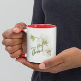 Orchid Lover Mug Gift Orchid Plant Floral Flower Lover Present Mom Her Coffee Tea Botanical Mugs Dendrobium Cymbidium Cattleya Hobby Crazy