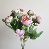 10 Head Lavender French Ranunculus Expandable Spray