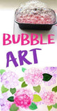 5 Minute Bubble Painting Hydrangea Flowers Flower Delivery