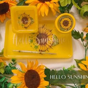 Hello Sunshine Tray Set