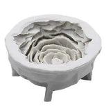 Peony Model DIY Durable Flower Silicone Resin for Chocolate Ornament Fondant