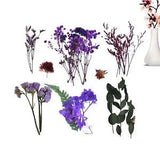 1box Random Mixed Dried Flowers DIY Epoxy Resin Filling Aromatherapy Flower
