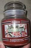 Yankee Candle Stargazer Lily Housewarmer 14.5 oz Jar Candle Retired Scent
