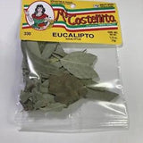 MiCostenita Eucalipto (Eucalyptus) Leaf , 1/4 Ounce Bag (7g)