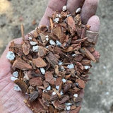 Oncidium orchid mix, Orchid repotting medium, Hand mixed in small batches