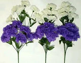Lavender & Cream Carnations 6-14