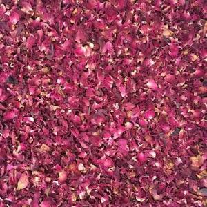 Rose Petals Red Organic Dried ~ Rosa Canina ~ 100% Premium Wedding USA 16oz/1 lb