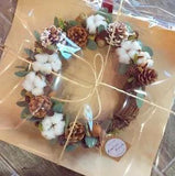 Preorder mother's day handmade dry flower Drama Goblin Cotton = Mother's Love