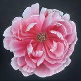 Peony Painting,  Realistic Painting,  Flower Art, Peonies Art, Painting Wall Art