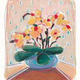 Orchid No. 6 | Fine Art Print by JoAnna Liston | Whimsical Playful Art | Orchid Painting | Floral Art | Houseplant Art