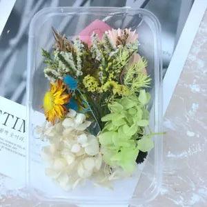1 Box Dried Flower DIY Accessories Dry Candle Pendant Home Wedding Flower De*Z u