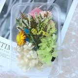 1 Box Dried Flower DIY Accessories Dry Candle Pendant Home Wedding Flower De*Z u