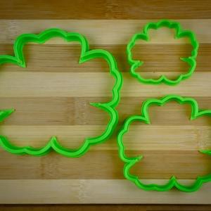 Hibiscus - Orchid Plant - Cookie Cutter Multi-Size