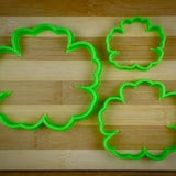Hibiscus - Orchid Plant - Cookie Cutter Multi-Size