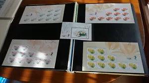 China 2003-4 Lily Stamp 4V Full S/S Flower Plant ?????? + Souvenir Sheet
