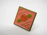 Collectible Pin: Peony Flower For Prez 2020