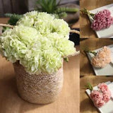 Home d???cor Multi-colored Peony Length 26cm 5Head 1pc5 peonies Artificial