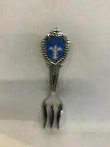 Pink Carnation Flowers Souvenir Spoon