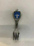 Pink Carnation Flowers Souvenir Spoon