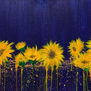 Sunflower blues