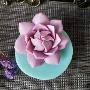 Silicone Soap Mold Flower Peony 3D DIY Crafts Candle Aroma Soap Resin Clay Molds