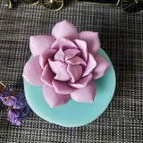 Silicone Soap Mold Flower Peony 3D DIY Crafts Candle Aroma Soap Resin Clay Molds