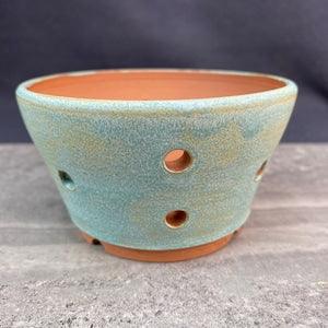 Small Pale Green Handmade Orchid Planter