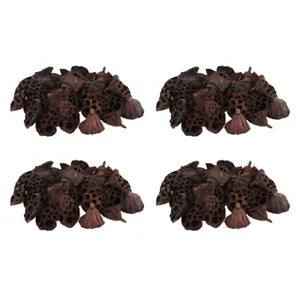 120x Dried lotus Arrangement Garland