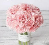 Peony Artificial Silk Flower Faux Living Room Bride Bouquet Wedding Fake Decorat