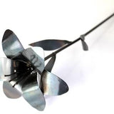 Metal Flower, Metal Lily, 11th Anniversary, 6th Anniversary, 4th Anniversary, Wedding Bouquet, Wedding Flowers