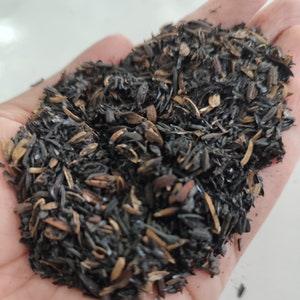 Rice Husk /Charcoal Rice Hull Burned Rice Husk | 100% Organic Compost Fertilizer & Hydroponic Substrate Orchids/Anthurium and other Plants