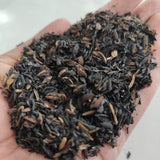Rice Husk /Charcoal Rice Hull Burned Rice Husk | 100% Organic Compost Fertilizer & Hydroponic Substrate Orchids/Anthurium and other Plants