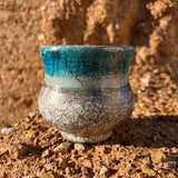 Planter  for Orchid | Ceramic Planter | Ceramic Flower Pot | Orchid Ceramic Pot | Raku Indoor Planter| Ceramic Planter | Air Plant Holder